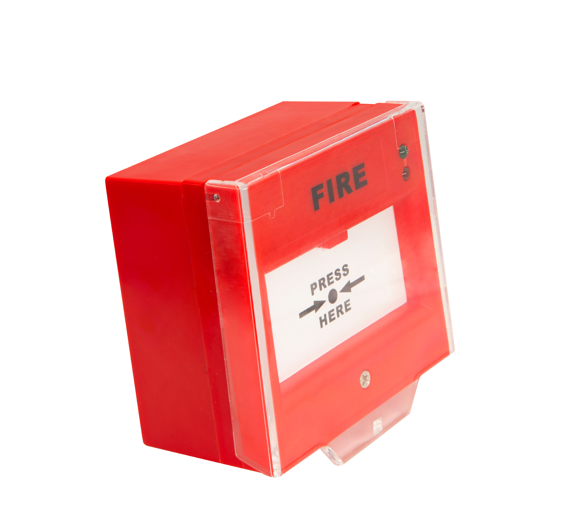 單刀復位緊急報警開關附LED(紅色)