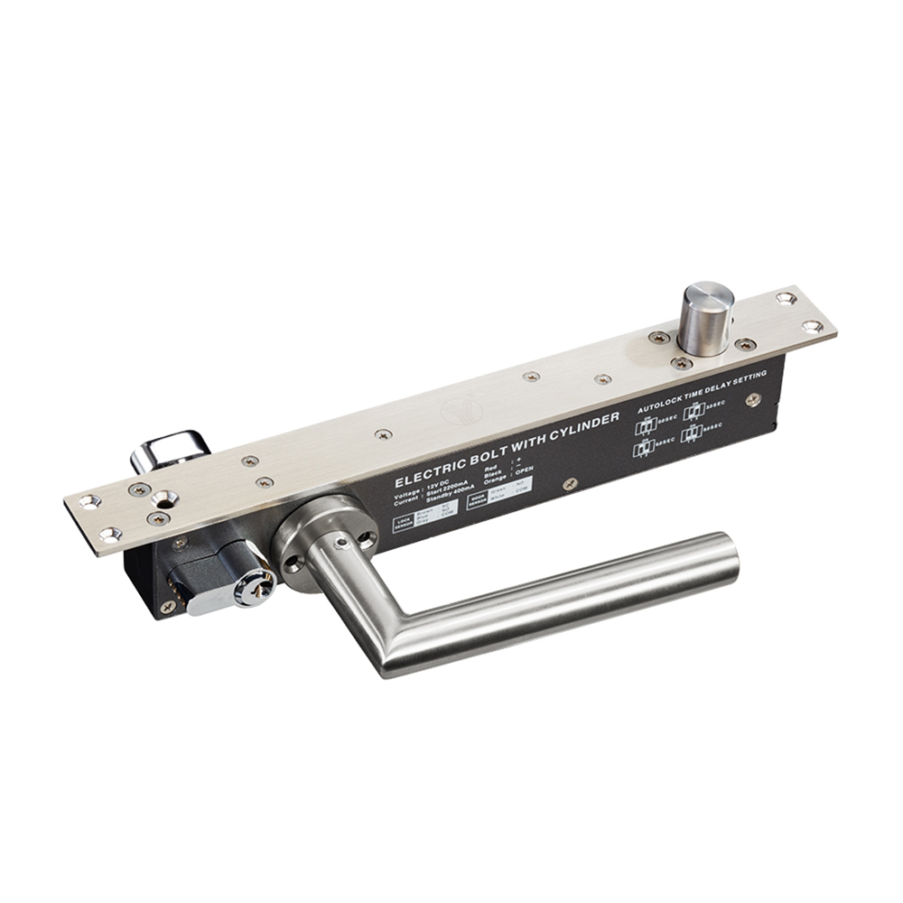 智能堅固型帶把手電插鎖