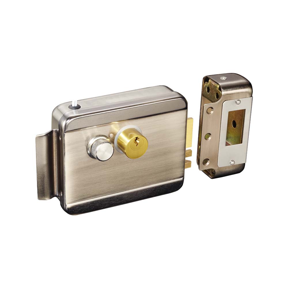 雙頭電控鎖-左開門