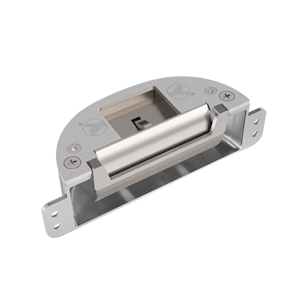 雙門消防推桿專用高安保電鎖口(不銹鋼)