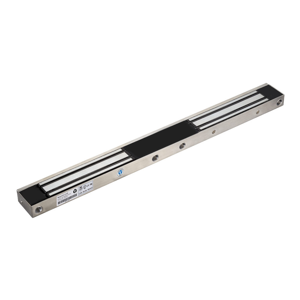 280kg 防水型雙門磁力鎖附信號(hào)輸出(不銹鋼)