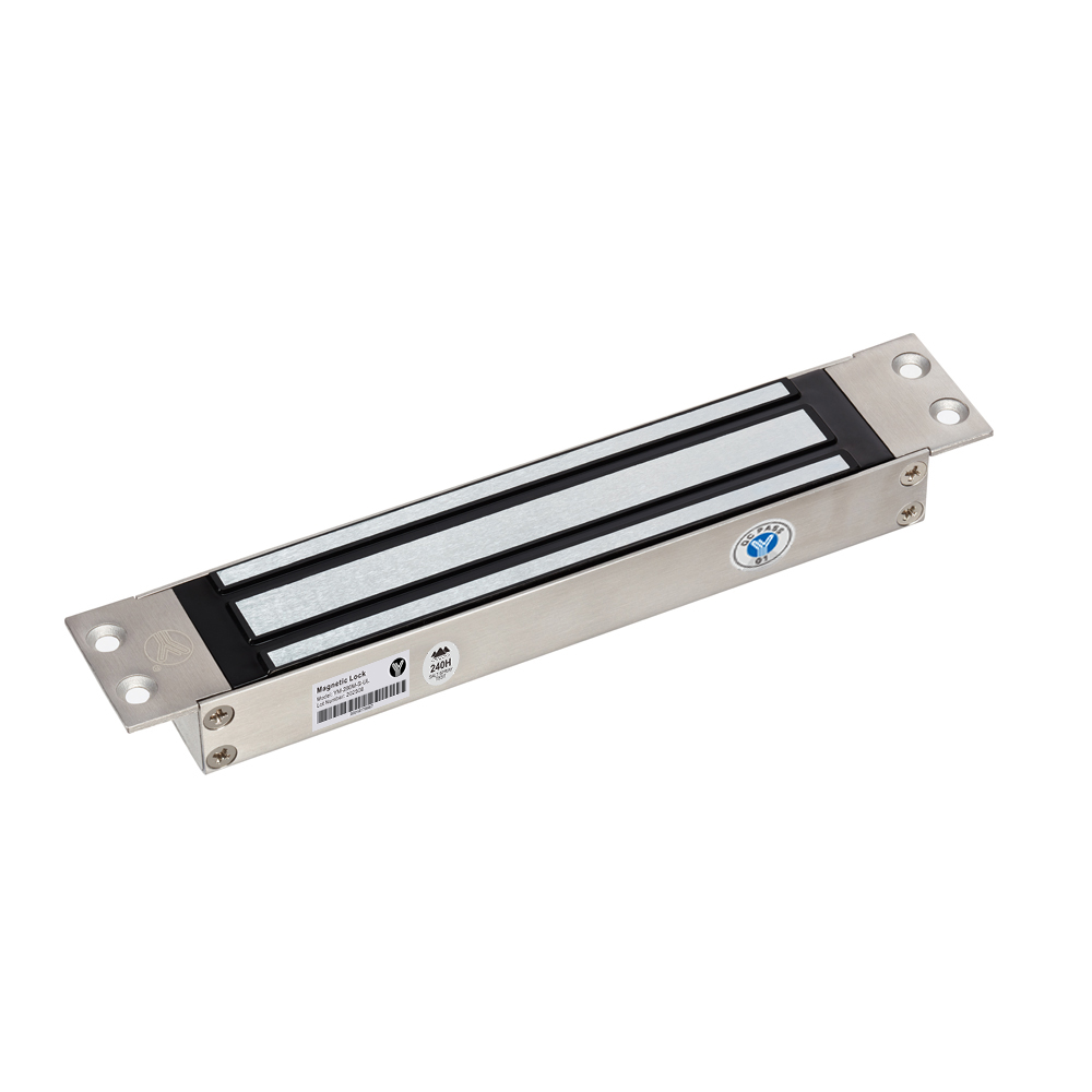 280kg 暗裝單門磁力鎖附信號輸出(不銹鋼)